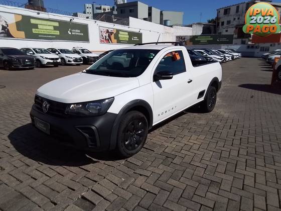 VOLKSWAGEN SAVEIRO 1.6 MSI ROBUST CS 16V FLEX 2P MANUAL VOLKSWAGEN SAVEIRO 1.6 MSI ROBUST CS 16V FLEX 2P MANUAL